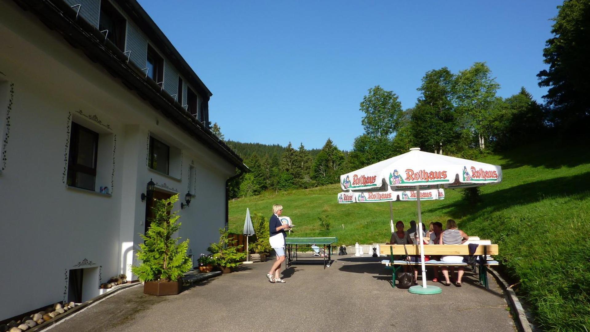 Schwarzwald-Hotel Kraeutle Feldberg  Bagian luar foto