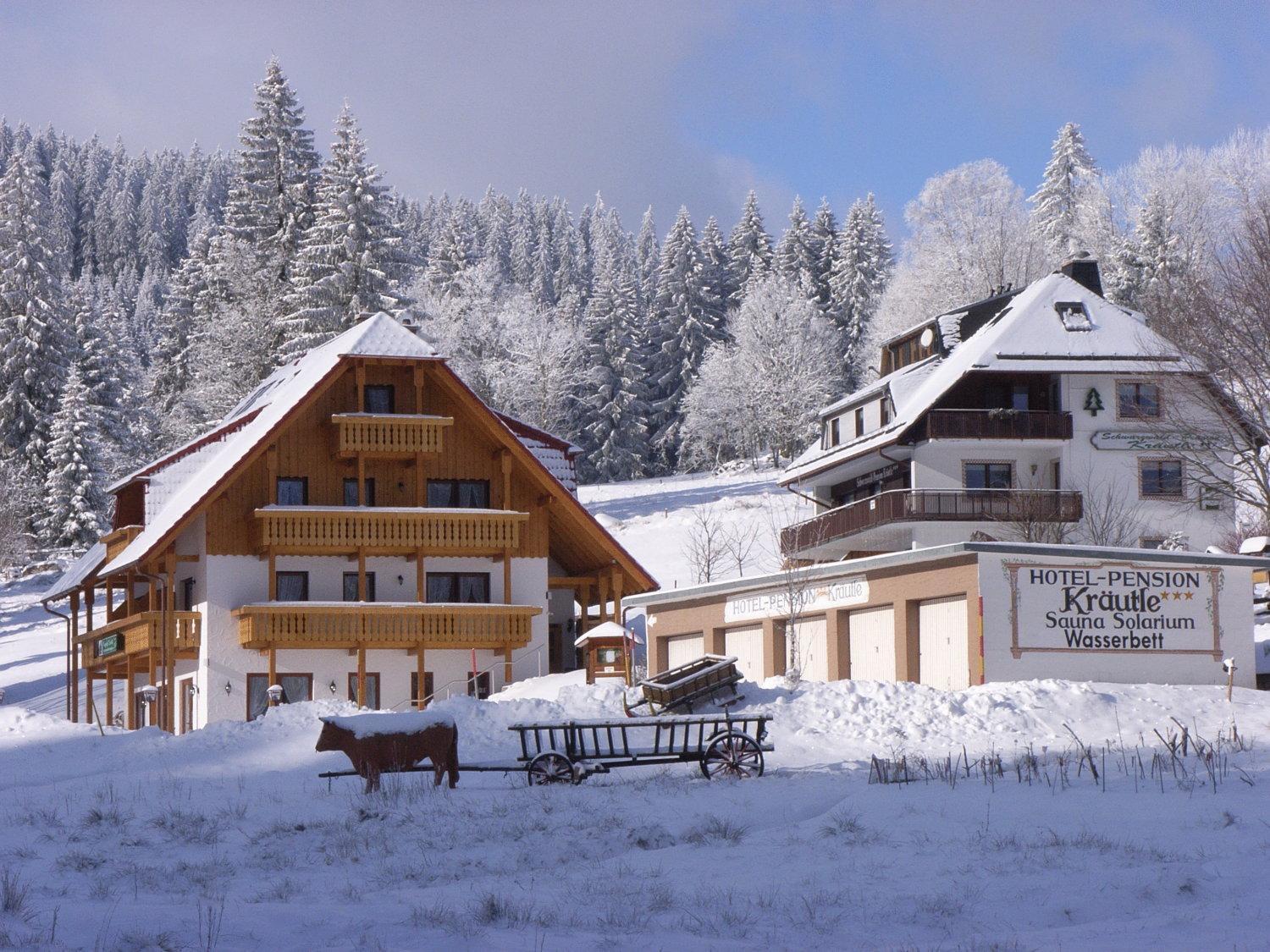 Schwarzwald-Hotel Kraeutle Feldberg  Bagian luar foto