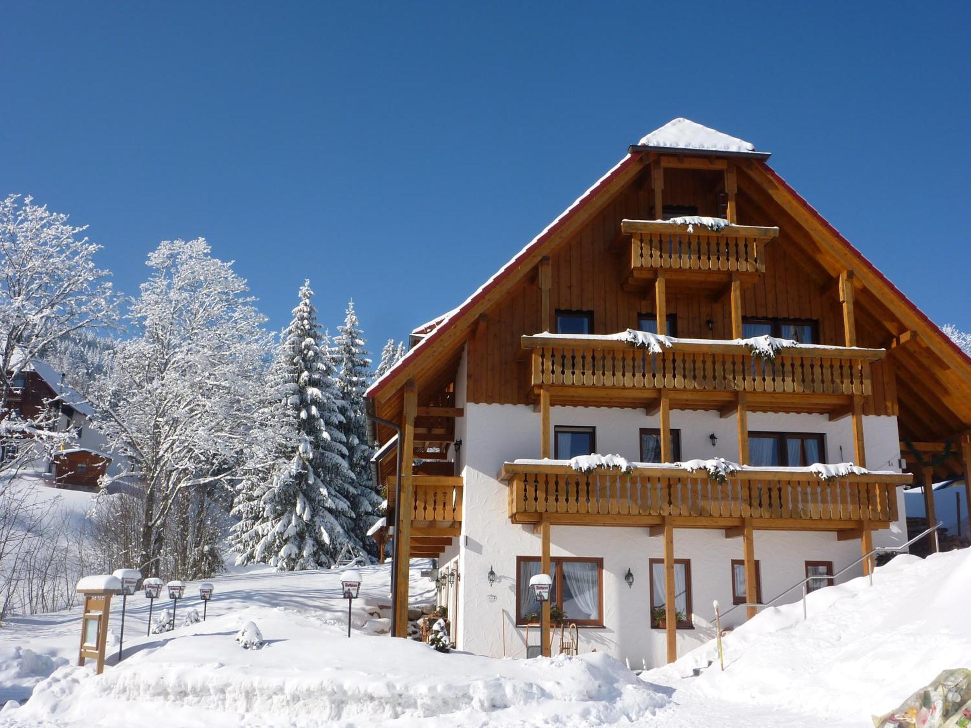 Schwarzwald-Hotel Kraeutle Feldberg  Bagian luar foto