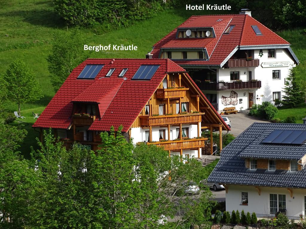 Schwarzwald-Hotel Kraeutle Feldberg  Bagian luar foto